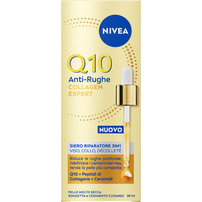 Nivea q10 siero riparatore 3in1 ml.30