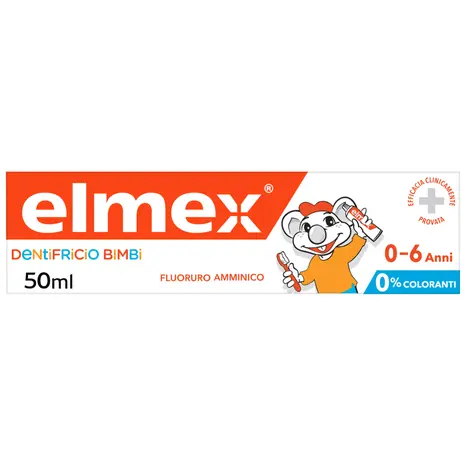 ELMEX DENTIFRICIO BIMBI ML.50 ELMEX DENTIFRICIO BIMBI ML.50