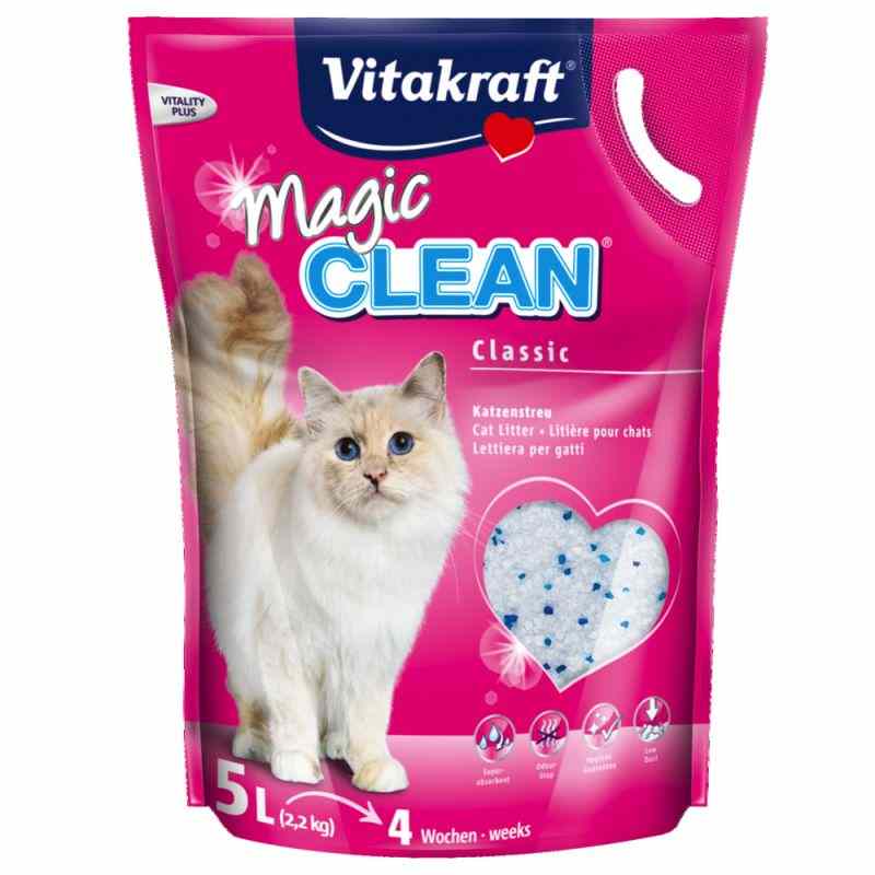 VITAKRAFT LETTIERA SILICIO MAGIC CLEAN LT.5