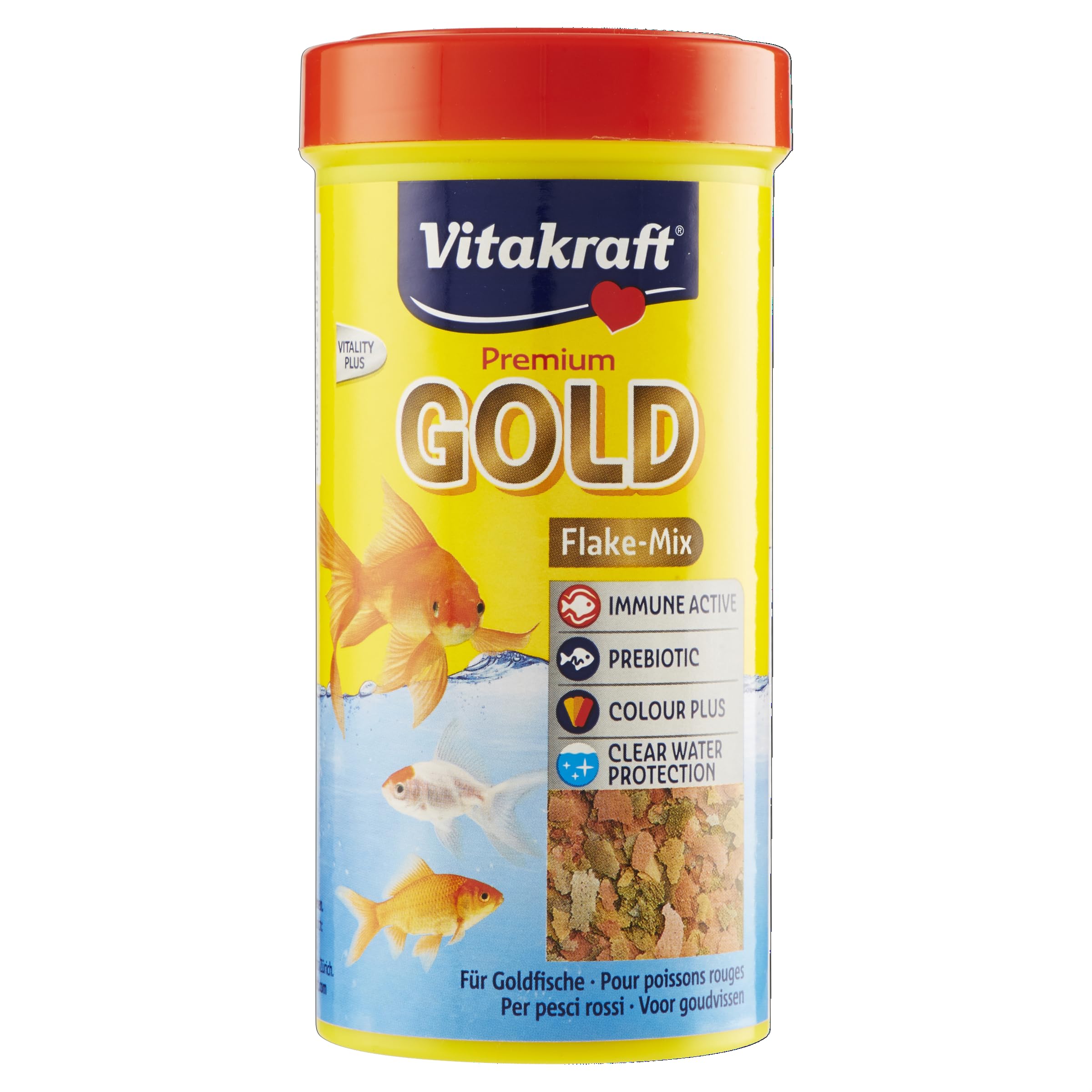VITAKRAFT GOLD PREMIUM PESCI ROSSI ML.100