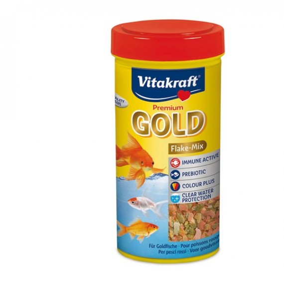 VITAKRAFT GOLD PREM.PESCI ROSSI ML.250 VITAKRAFT GOLD PREM.PESCI ROSSI ML.250