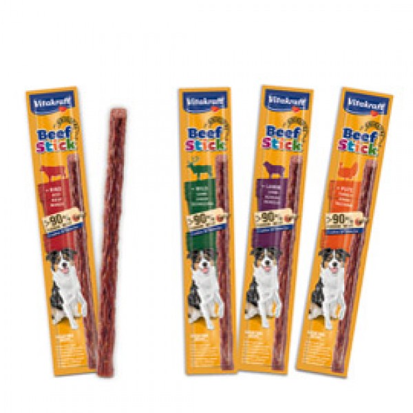 VITAKRAFT BEEF STICK MANZO CANI GR.12