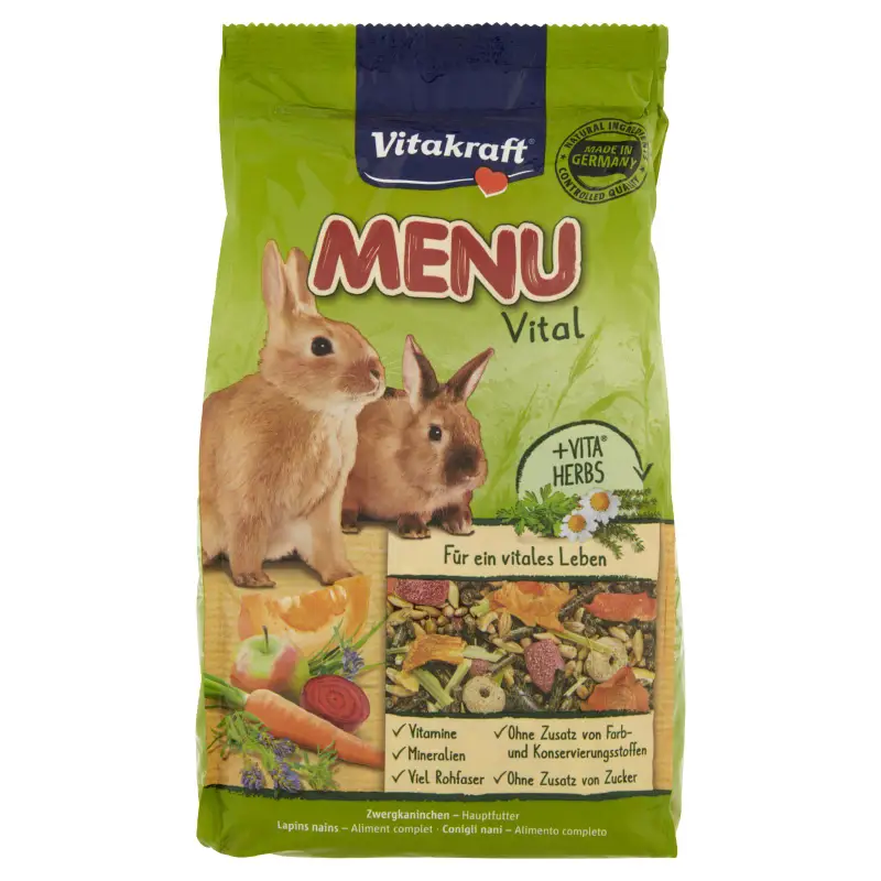 VITAKFRAFT MENU CONIGLI KG.1 VITAKFRAFT MENU CONIGLI KG.1