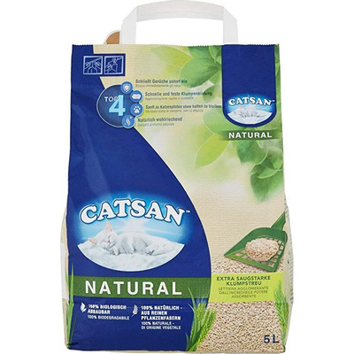CATSAN LETTIERA NATURALE LT.5 CATSAN LETTIERA NATURALE LT.5