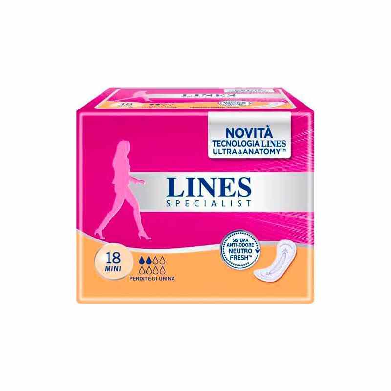 LINES SPECIALIST MINI PZ.18 LINES SPECIALIST MINI PZ.18