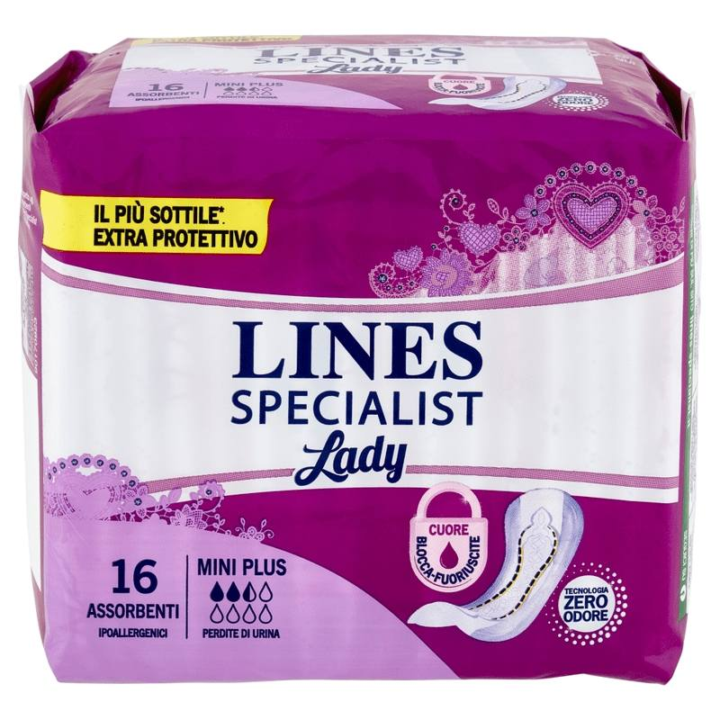 LINES SPECIALIST MINI PLUS PZ.16 LINES SPECIALIST MINI PLUS PZ.16