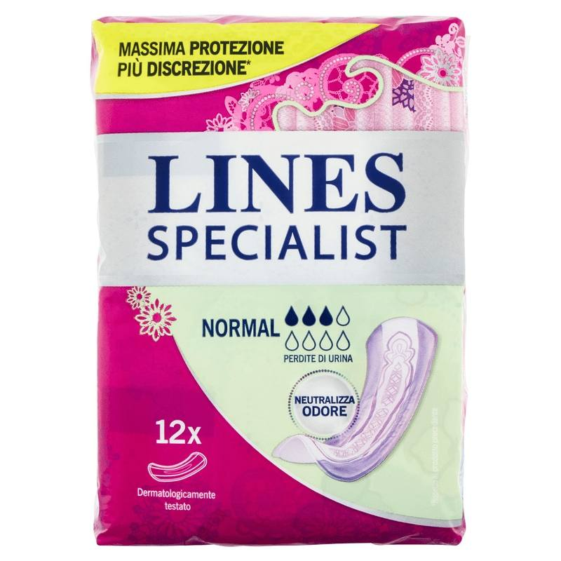 LINES SPECIALIST NORMAL PZ.12 LINES SPECIALIST NORMAL PZ.12