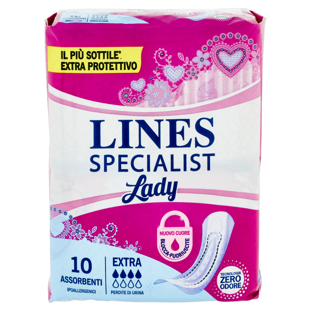LINES SPECIALIST EXTRA PZ.10 LINES SPECIALIST EXTRA PZ.10