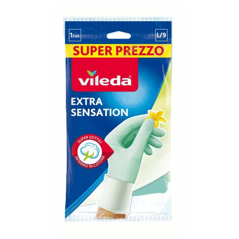 VILEDA GUANTI EXTRA SENSATION PICCOLA