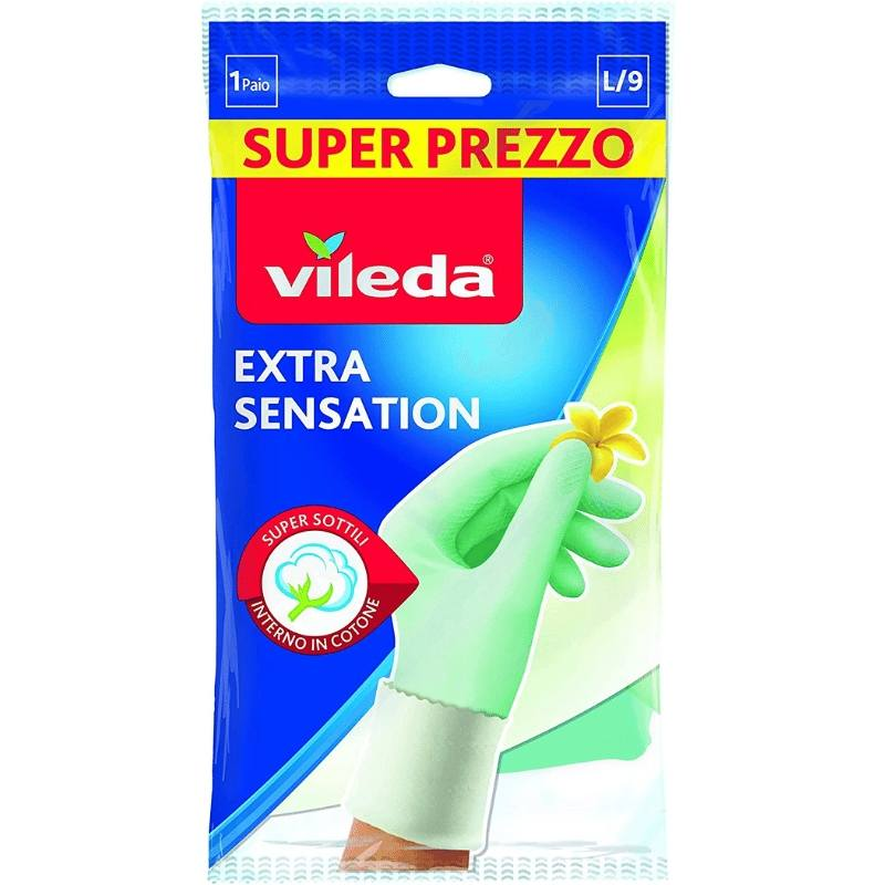 VILEDA GUANTI EXTRA SENSATION MEDIA