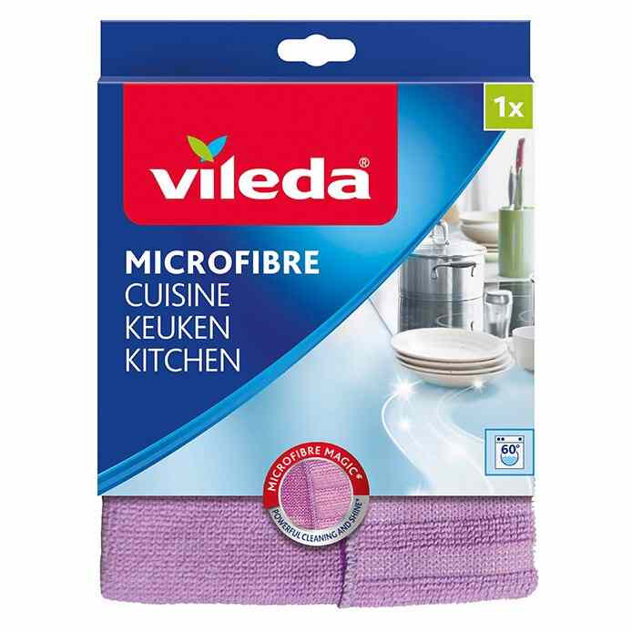 VILEDA PANNO MICROFIBRA CUCINA CM.32X33 VILEDA PANNO MICROFIBRA CUCINA CM.32X33