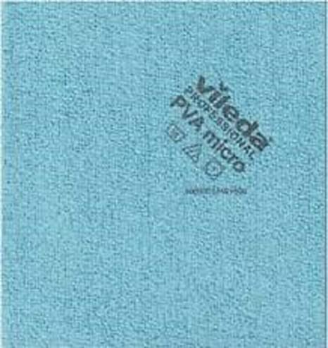 VILEDA PANNO MICROACTIVE BLU CM.38X38 VILEDA PANNO MICROACTIVE BLU CM.38X38