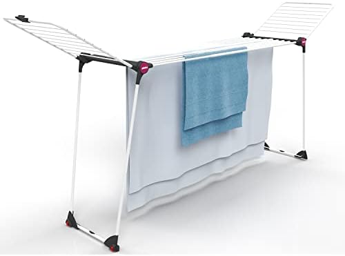 VILEDA STENDINO SURPRISE ESTENSIBILE CM.186X57X108 VILEDA STENDINO SURPRISE ESTENSIBILE CM.186X57X108
