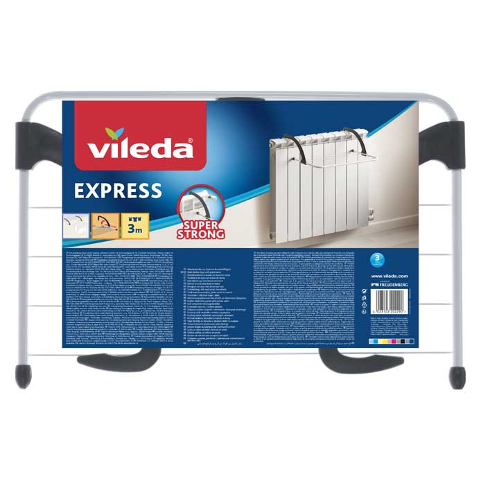 VILEDA STENDIBIANCHERIA EXPRESS TERMOSIFONE VILEDA STENDIBIANCHERIA EXPRESS TERMOSIFONE