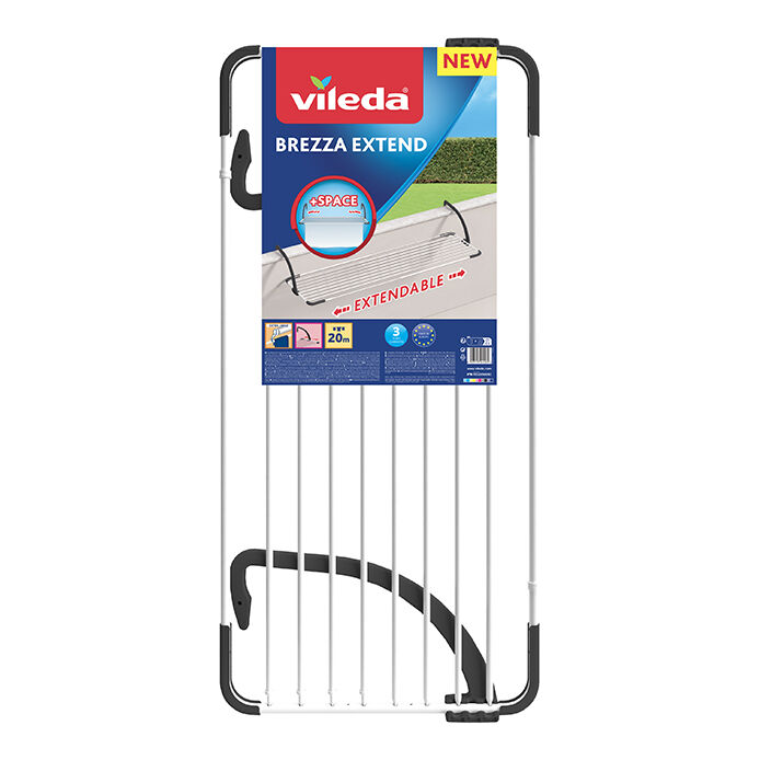 VILEDA STENDINO BREZZA ESTENSIBILE MT.20 VILEDA STENDINO BREZZA ESTENSIBILE MT.20