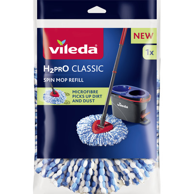 Vileda h2pro mocio spinmop ricambio