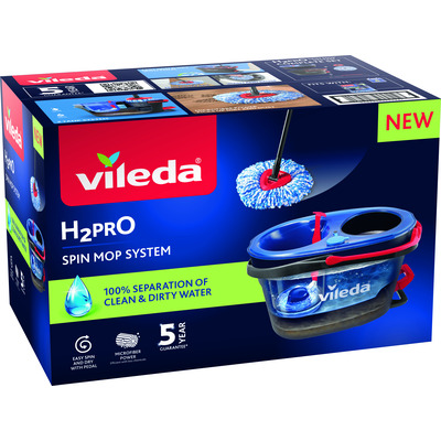 VILEDA H2PRO SPIN MOP SYSTEM