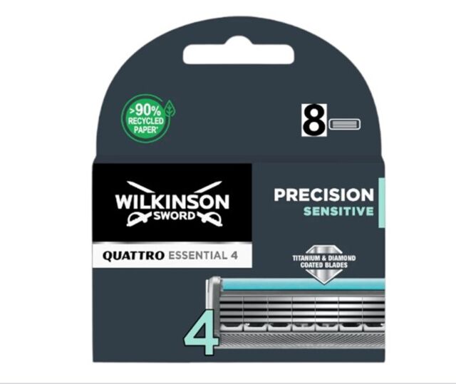 WILKINSON 4 TITANIUM SENSITIVE LAME PZ.4 WILKINSON 4 TITANIUM SENSITIVE LAME PZ.4
