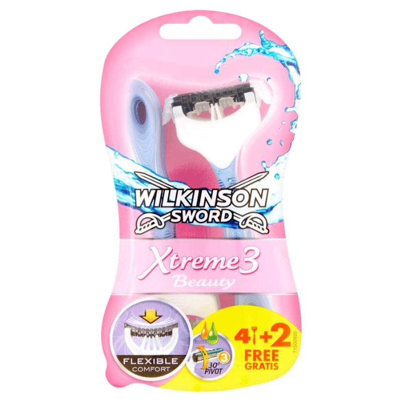 WILKINSON XTREME3 BEAUTY PZ.6