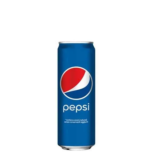 Pepsi cola lattina ml.330
