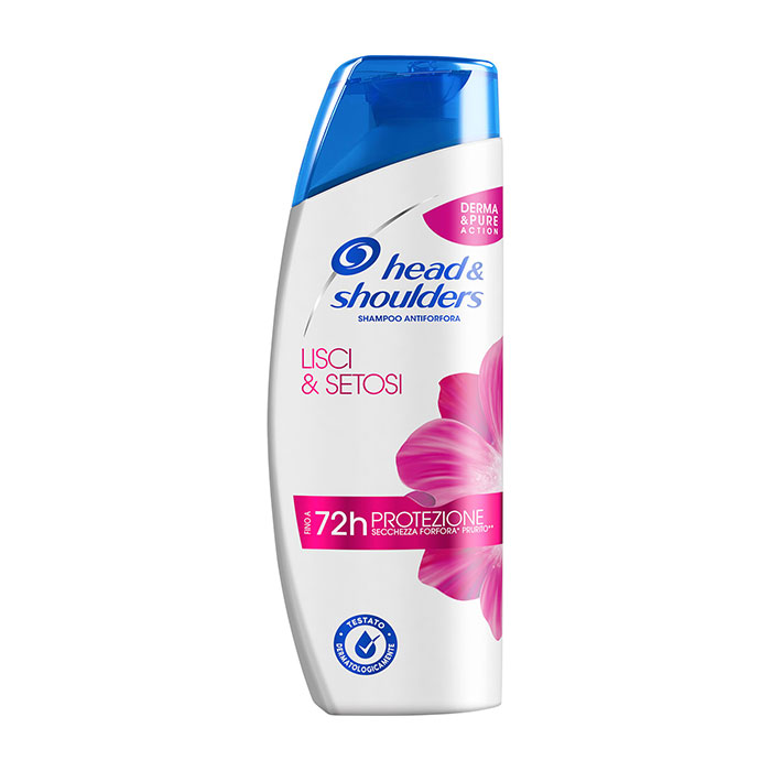 HEAD&SHOULDER SHAMPOO LISCI ML.250 HEAD&SHOULDER SHAMPOO LISCI ML.250