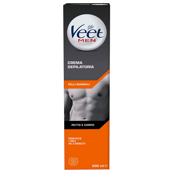 VEET MEN CREMA PELLI NORMALI ML.200