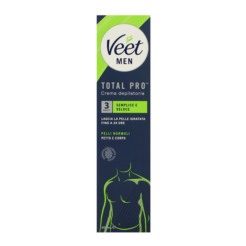Veet men crema depilatoria pelli normali ml.200