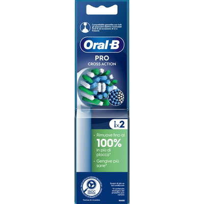 ORAL B VITALITY RICARICA CROSS ACTION PZ.2