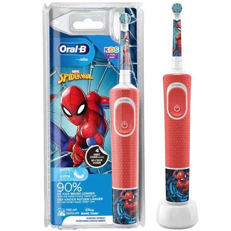 Oral b spazzolino vitality spiderman