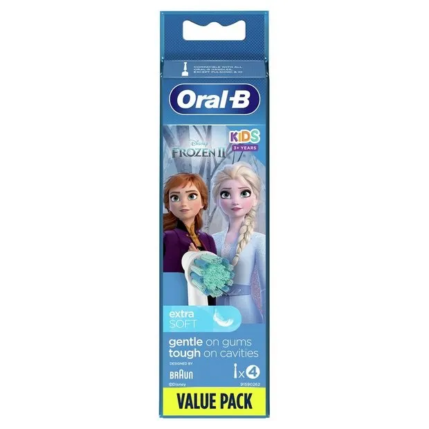 ORAL B VITALITY RICARICA FROZEN PZ.2 ORAL B VITALITY RICARICA FROZEN PZ.2