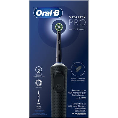 ORAL B SPAZZOLINO VITALITY PRO BLACK ORAL B SPAZZOLINO VITALITY PRO BLACK