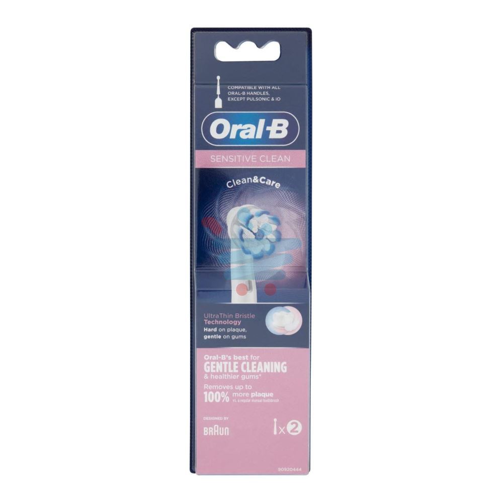 Oral b elettrico sensitive clean ricarica pz.2