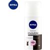 NIVEA SPRAY BLACK & WHITE MINI ML.35 NIVEA SPRAY BLACK & WHITE MINI ML.35
