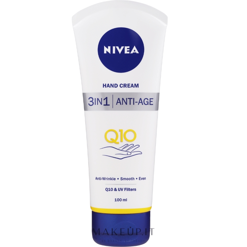 NIVEA MANI Q10 PLUS ANTI ETA` ML.100 NIVEA MANI Q10 PLUS ANTI ETA` ML.100
