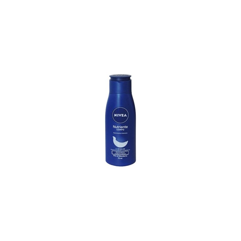 Nivea body nutriente viaggio ml.75 80205