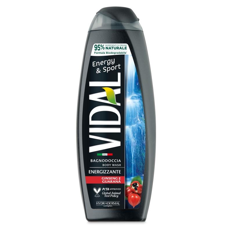 VIDAL BAGNOSCHIUMA ENERGY & SPORT ML.500
