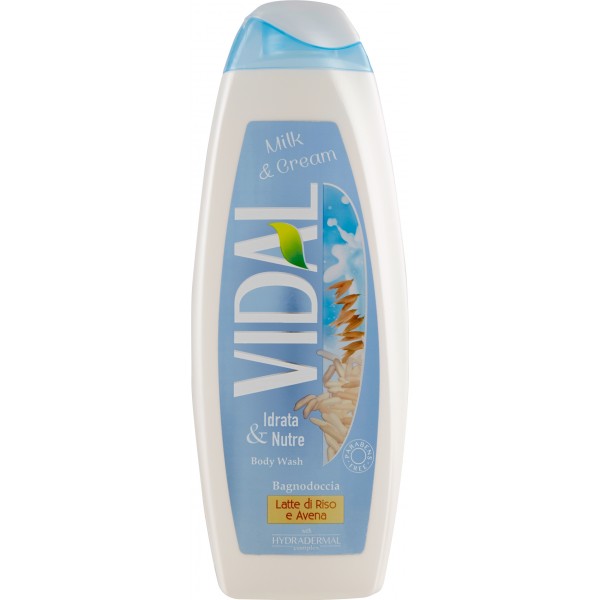 VIDAL BAGNOSCHIUMA MILK & CREAM ML.500