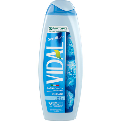 VIDAL BAGNOSCHIUMA TALCO ML.500 VIDAL BAGNOSCHIUMA TALCO ML.500