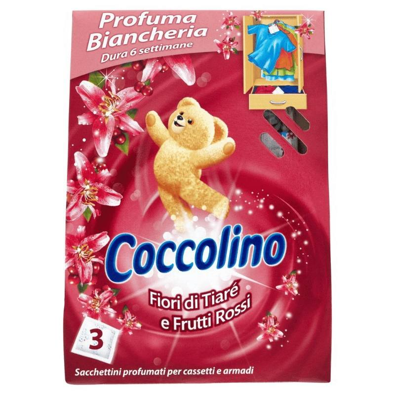COCCOLINO SACCHETTI BIANCHERIA ASSORTITI PZ.3 COCCOLINO SACCHETTI BIANCHERIA ASSORTITI PZ.3