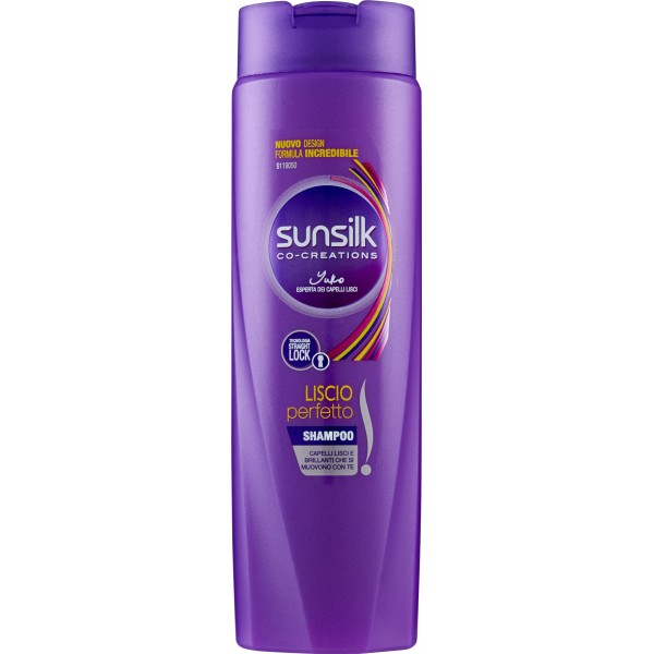SUNSILK SHAMPOO LISCIO PERFETTO ML.250 SUNSILK SHAMPOO LISCIO PERFETTO ML.250