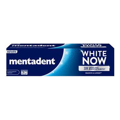 MENTADENT DENTIFRICIO WHITE NOW ML.75 MENTADENT DENTIFRICIO WHITE NOW ML.75