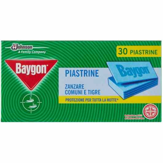 BAYGON PIASTRINE PZ.30 BAYGON PIASTRINE PZ.30
