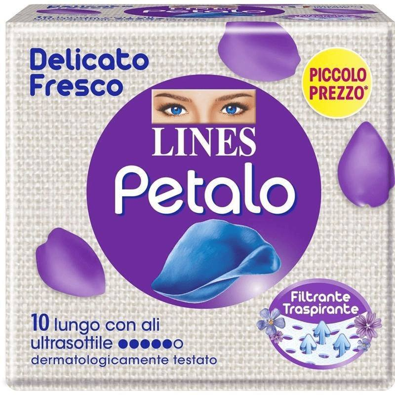 LINES PETALO ALI PZ.12