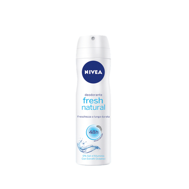 NIVEA SPRAY FRESH NATURAL ML.150 NIVEA SPRAY FRESH NATURAL ML.150