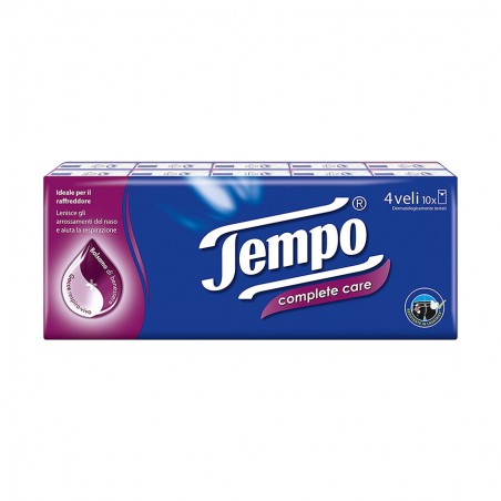TEMPO FAZZOLETTI BALSAMICI PZ.10 TEMPO FAZZOLETTI BALSAMICI PZ.10