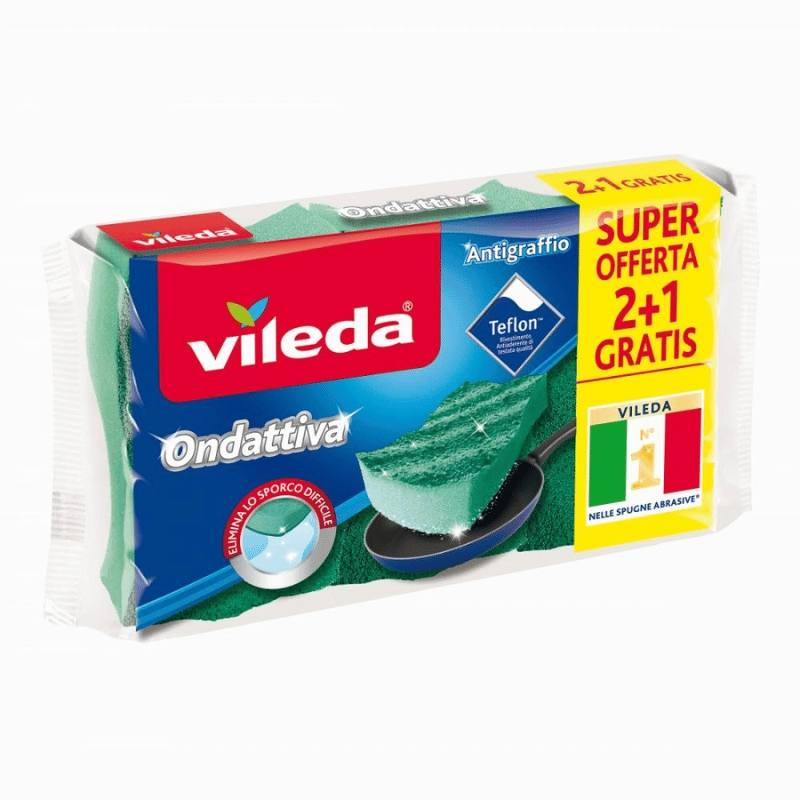 VILEDA ONDATTIVA MILLEUSI PZ.3 VILEDA ONDATTIVA MILLEUSI PZ.3