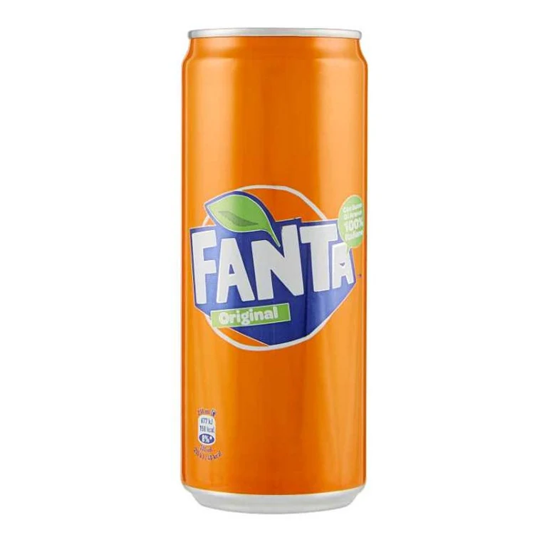 Fanta original lattina ml.330