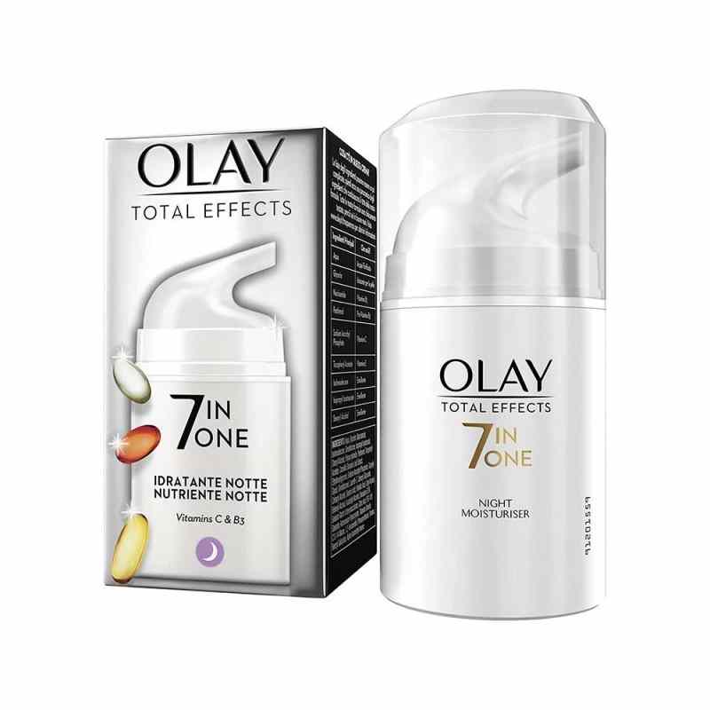 OLAZ TOTAL EFFECT 7IN1 NOTTE ML.50 OLAZ TOTAL EFFECT 7IN1 NOTTE ML.50