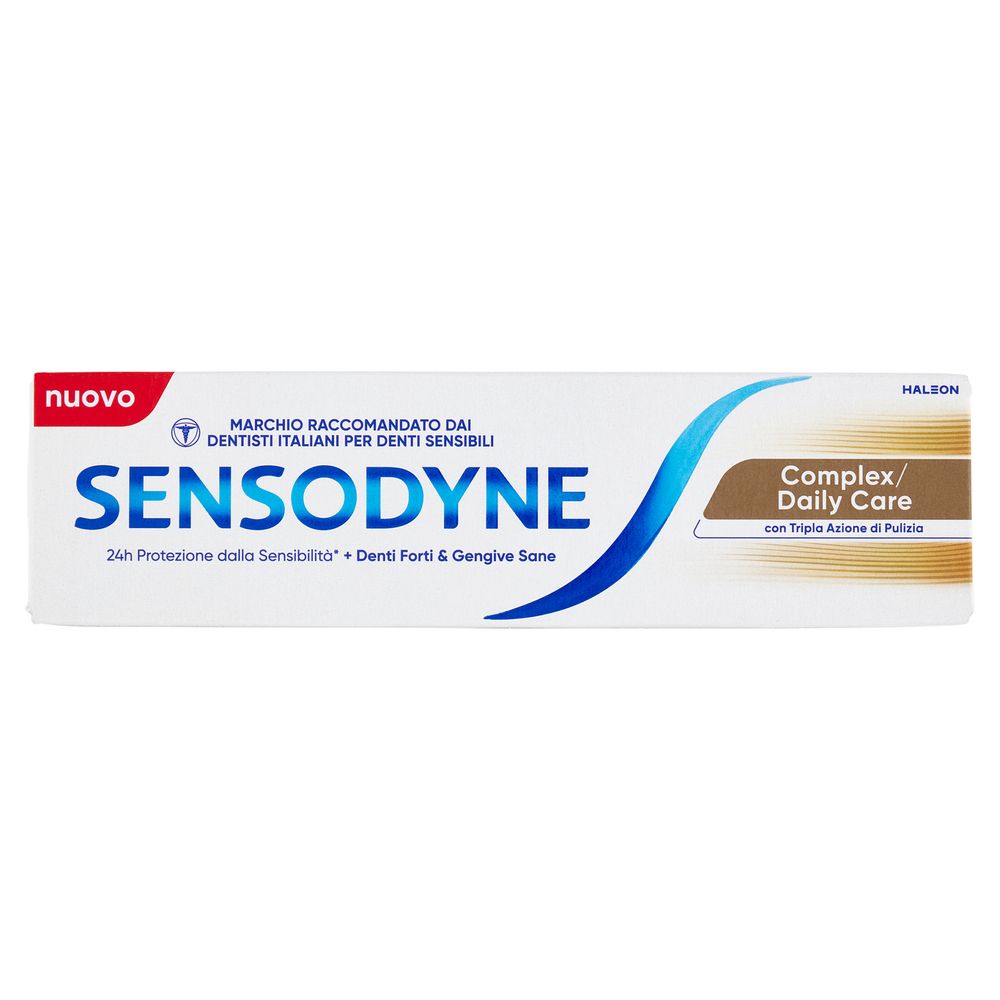 SENSODYNE DENTIFRICIO COMPLEX DAILY CARE ML.75 SENSODYNE DENTIFRICIO COMPLEX DAILY CARE ML.75