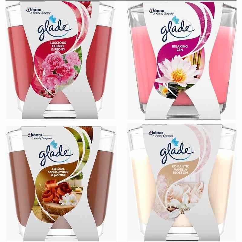 GLADE CANDELA MINI GR.70 ASSORTITE GLADE CANDELA MINI GR.70 ASSORTITE